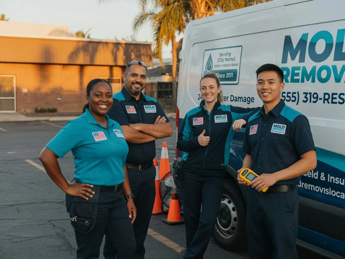 Water Damage Restoration company in Breaux Bridge, LA