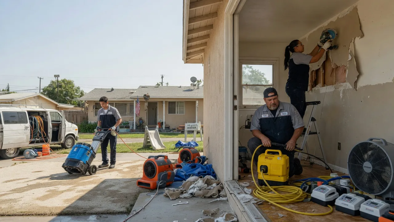 Water Damage Restoration in Breaux Bridge, LA near me